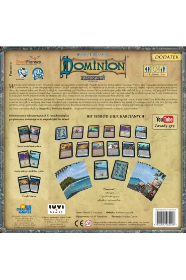 Dominion. Przysta�. Druga edycja. Dodatek do gry IUVI Games