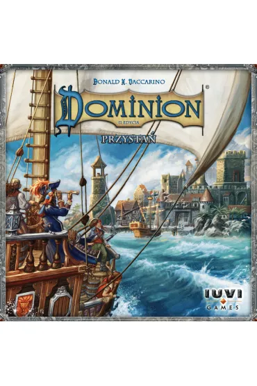 Dominion. Przysta�. Druga edycja. Dodatek do gry IUVI Games