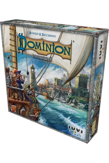 Dominion. Przysta�. Druga edycja. Dodatek do gry IUVI Games