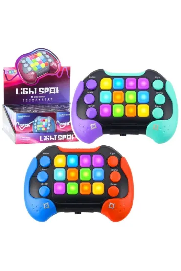 Konsola elektroniczna zr�czno�ciowa edukacyjna MIX LeanToys