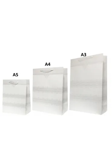 Rozette Torebka Lux brokat Du�a A4 25 x 32 cm