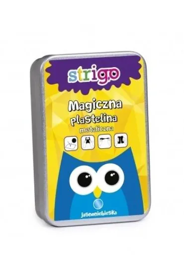 Strigo Magiczna plastelina metaliczna TCP-06