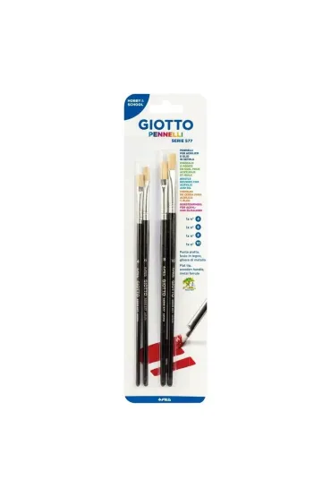 P�dzle 577 komplet 4 sztuki GIOTTO