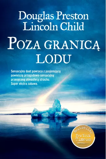 Poza granic� lodu - Lincoln Child, Douglas Preston