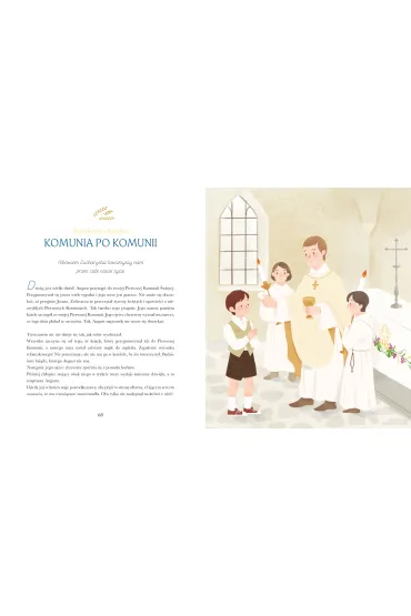 Pi�kne historie o Komunii �wi�tej - Sophie De Mullenheim