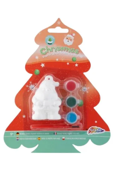 Pakiet: �wi�teczna przygoda elfa Tuptusia, Piotru� i Pami�� �wi�ta, Malowanki z Miko�ajem. Choinka, Zestaw kreatywny „Paint your own Santa Claus”