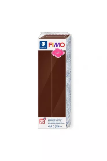 Staedtler Masa termoutwardzalna Fimo 454g czekoladowy