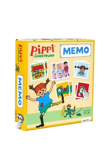 Memory dla dzieci Pippi 36el Barbo Toys