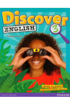 Discover English 3. Ksika ucznia