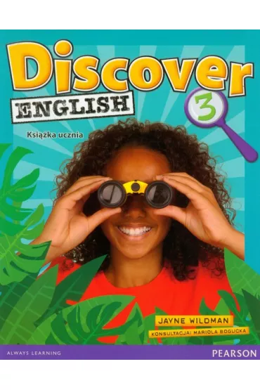 Discover English 3. Ksi��ka ucznia - Izabella Hearn, Mariola Bogucka, Jayne Wildman