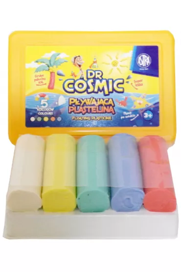 Astra Plastelina p�ywaj�ca Dr Cosmic 5 kol.XXL (336117048)