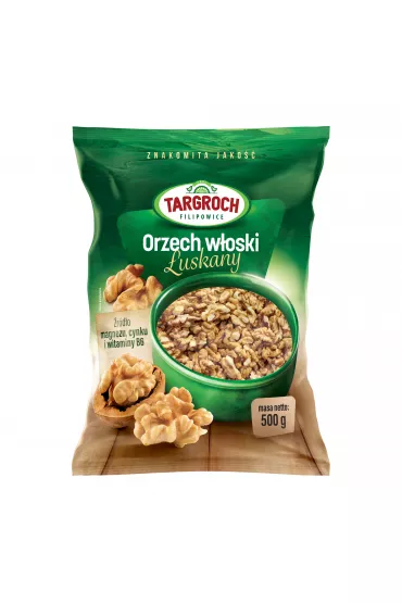 Targroch Orzechy w�oskie �uskane 500 g