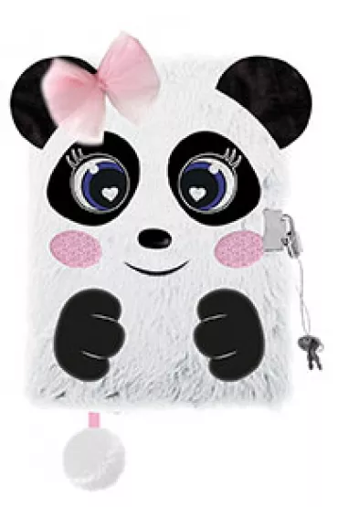 My little friend Pami�tnik z k��dk� 3D w�ochacz A5 96k Sweet Panda