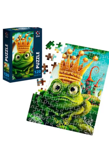 Puzzle 120 el. �abi Ksi��� Roter Kafer