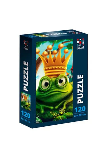 Puzzle 120 el. �abi Ksi��� Roter Kafer