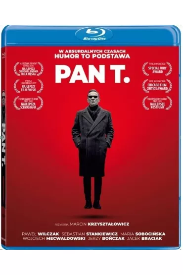 Pan T. (Blu-ray) - Marcin Krzyszta�owicz