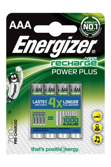 Energizer Akumulator uniw. aaa 700 mah 4 szt.