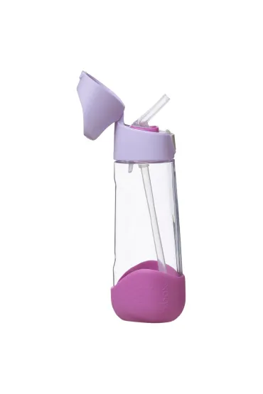 b.box Butelka na wod� tritanowa ze s�omk� Sugar Plum 600 ml