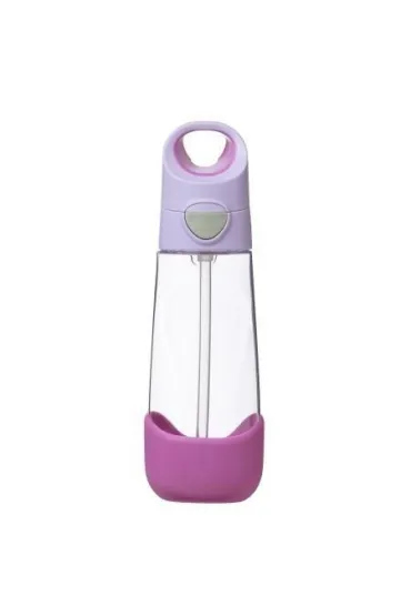 b.box Butelka na wod� tritanowa ze s�omk� Sugar Plum 600 ml