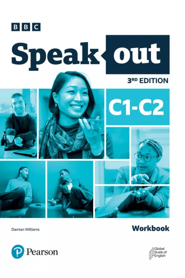 Speakout 3rd Edition C1-C2+. Workbook with key - Damian Williams