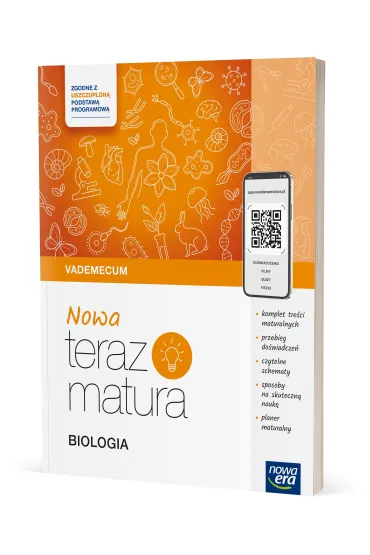 Nowa Teraz matura. Biologia. Vademecum. Do matury 2026