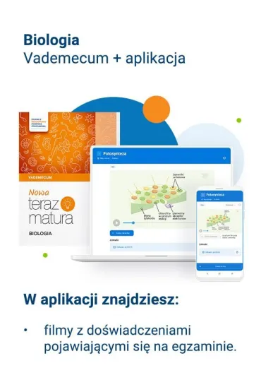 Nowa Teraz matura. Biologia. Vademecum. Do matury 2026