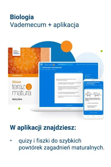 Nowa Teraz matura. Biologia. Vademecum. Do matury 2026