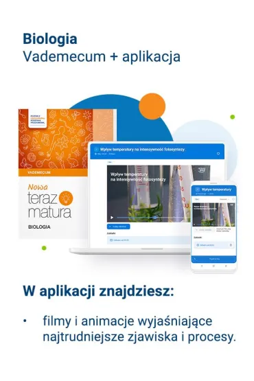 Nowa Teraz matura. Biologia. Vademecum. Do matury 2026