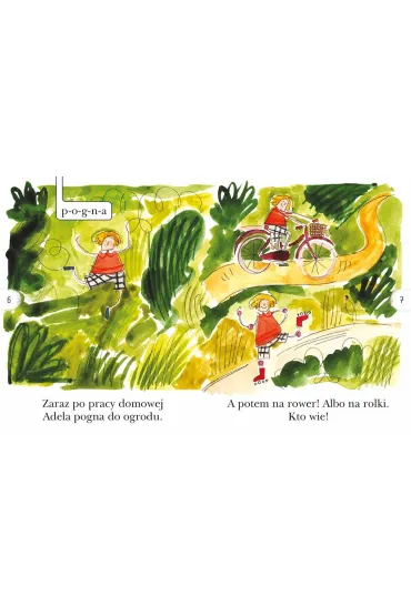 Wakacje Adelki. Czytam sobie. Poziom 1 - Katarzyna Koz�owska
