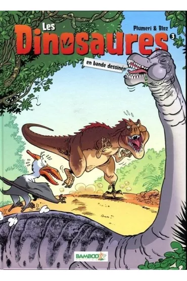 Dinozaury w komiksie. Tom 3 - Arnaud Plumeri