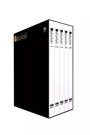 Beksi�ski Tom 1-5 miniatura w etui - Wies�aw Banach, Zdzis�aw Beksi�ski