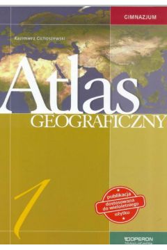 Geografia GIM 1 Atlas. Materiay edukacyjne