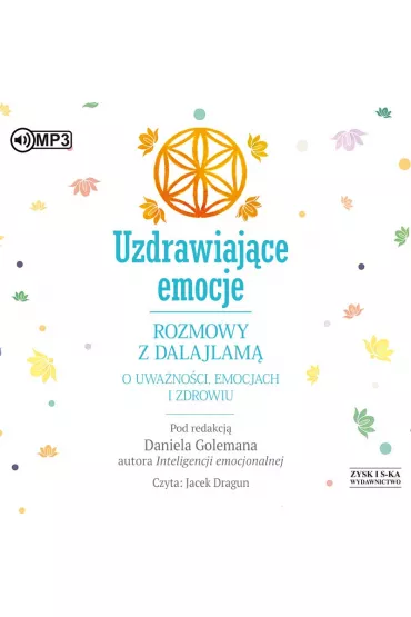 Audiobook Uzdrawiaj�ce emocje. Rozmowy z Dalajlam� o uwa�no�ci, emocjach i zdrowiu CD - Daniel Goleman