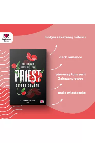 Priest. Zakazany owoc. Tom 1 - Sierra Simone