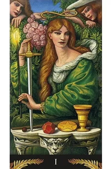 Pre-Raphaelite Tarot, Tarot Prerafaelicki - Giuliano Costa