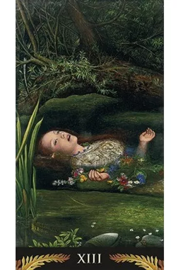 Pre-Raphaelite Tarot, Tarot Prerafaelicki - Giuliano Costa