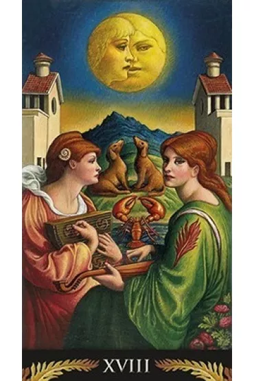 Pre-Raphaelite Tarot, Tarot Prerafaelicki - Giuliano Costa