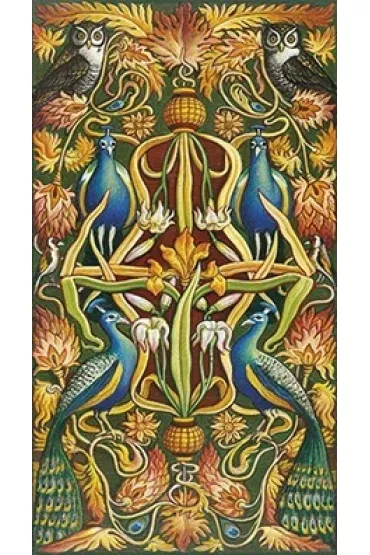 Pre-Raphaelite Tarot, Tarot Prerafaelicki - Giuliano Costa