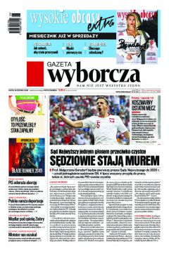 ePrasa Gazeta Wyborcza - Katowice 149/2018