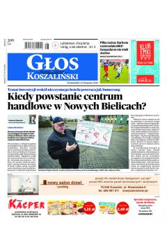 ePrasa Gos Dziennik Pomorza - Gos Koszaliski 274/2019