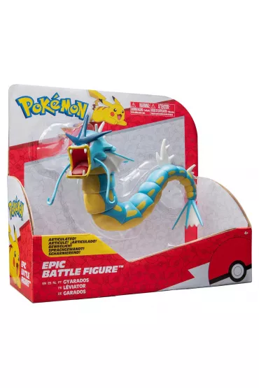 Pokemon Figurka Bitewna Epic Battle Figure Gyrados Seria 5 25 cm