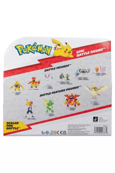 Pokemon Figurka Bitewna Epic Battle Figure Gyrados Seria 5 25 cm