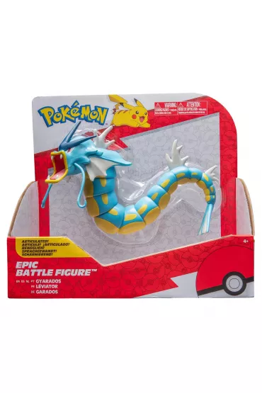 Pokemon Figurka Bitewna Epic Battle Figure Gyrados Seria 5 25 cm