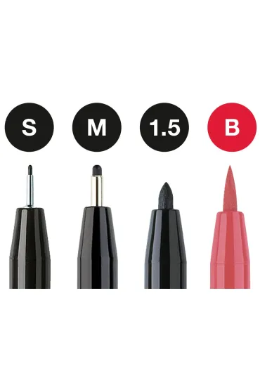 Faber-Castell Zestaw do kaligrafii 4 szt.