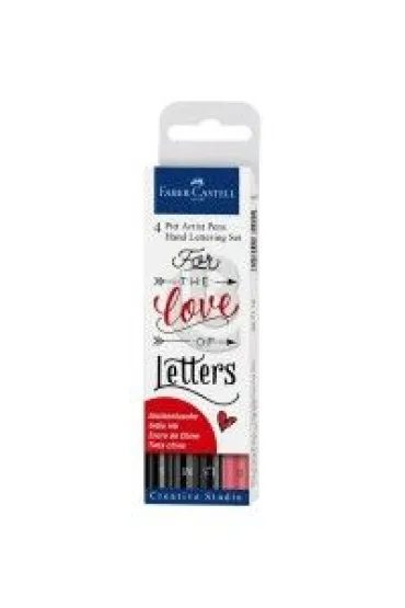 Faber-Castell Zestaw do kaligrafii 4 szt.