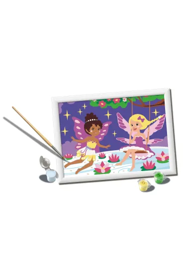 Malowanie po numerach CreArt - Neon - Wr�ki Ravensburger