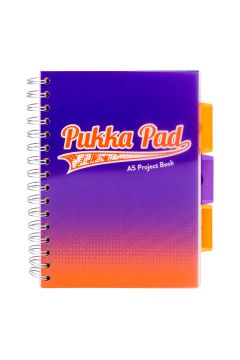 Pukka Pad Projekt Book Fusion A5 kratka 100 kartek