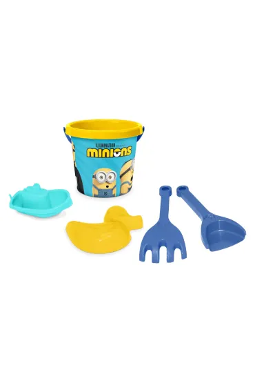 Komplet do piasku Minions ma�y 5 element�w 82252 Wader