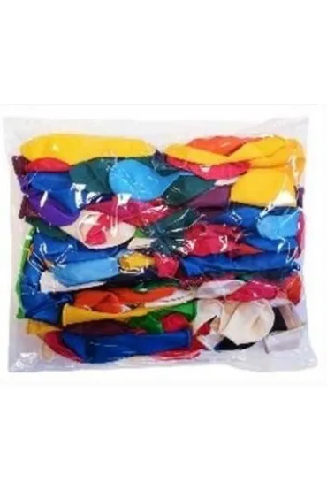 GoParty Balon metalik mix 10 kolor�w pastelowych 100 szt