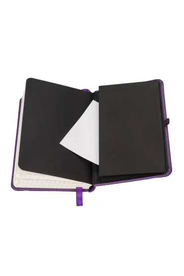 Antra Notes Secesja A7 w kratk� purpura